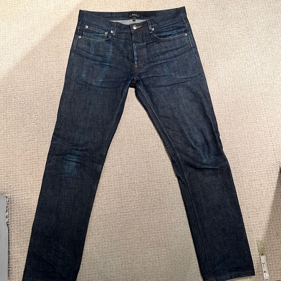 APC denim jeans - Picture 1 of 14